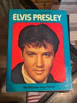 The Life and Death of Elvis Presley Book