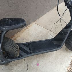 Fat Tire electric 1500 w just need battery and retired  it has a xharger