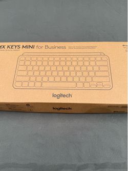 Logitech Wireless Keyboard MX Keys Mini