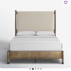 Affinity Upholstered Queen Bed