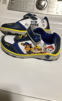 Paw patrol light up shoes size 11C $15