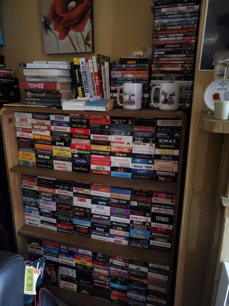 VHS And Dvd