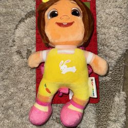 Nina cocomelon plush harness backpack