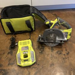 Ryobi P505 18V Cordless 5-1/2" Circular Saw