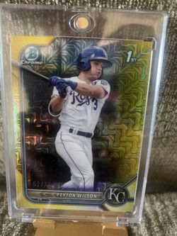 2022 topps mojo baseball card 52/75