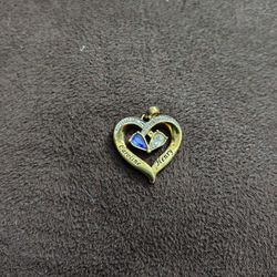 Couples Name Pendant 