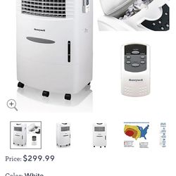 Honeywell Evaporator Air Cooler  Like Air Ondition But Save  A Lot Of Electricity