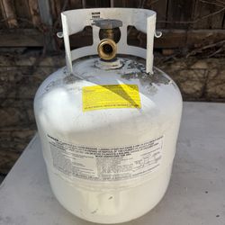 Propane tank