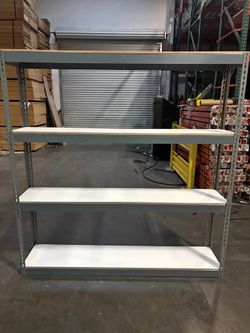 USED BOLTLESS SHELVING- U. S Made, Affordable, Discounted Prices