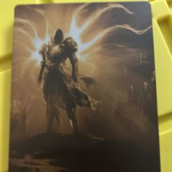 DIABLO IV STEELBOOK  COLLECTORS CASE For PS4/PS5/Xbox *CASE ONLY! NO GAME!