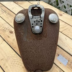 Rusty Harley Tank
