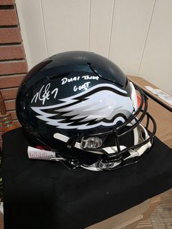 Eagles Michael Vick Autographed Speedflex Helmet 