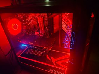 Gaming pc (RED DRAGON)
