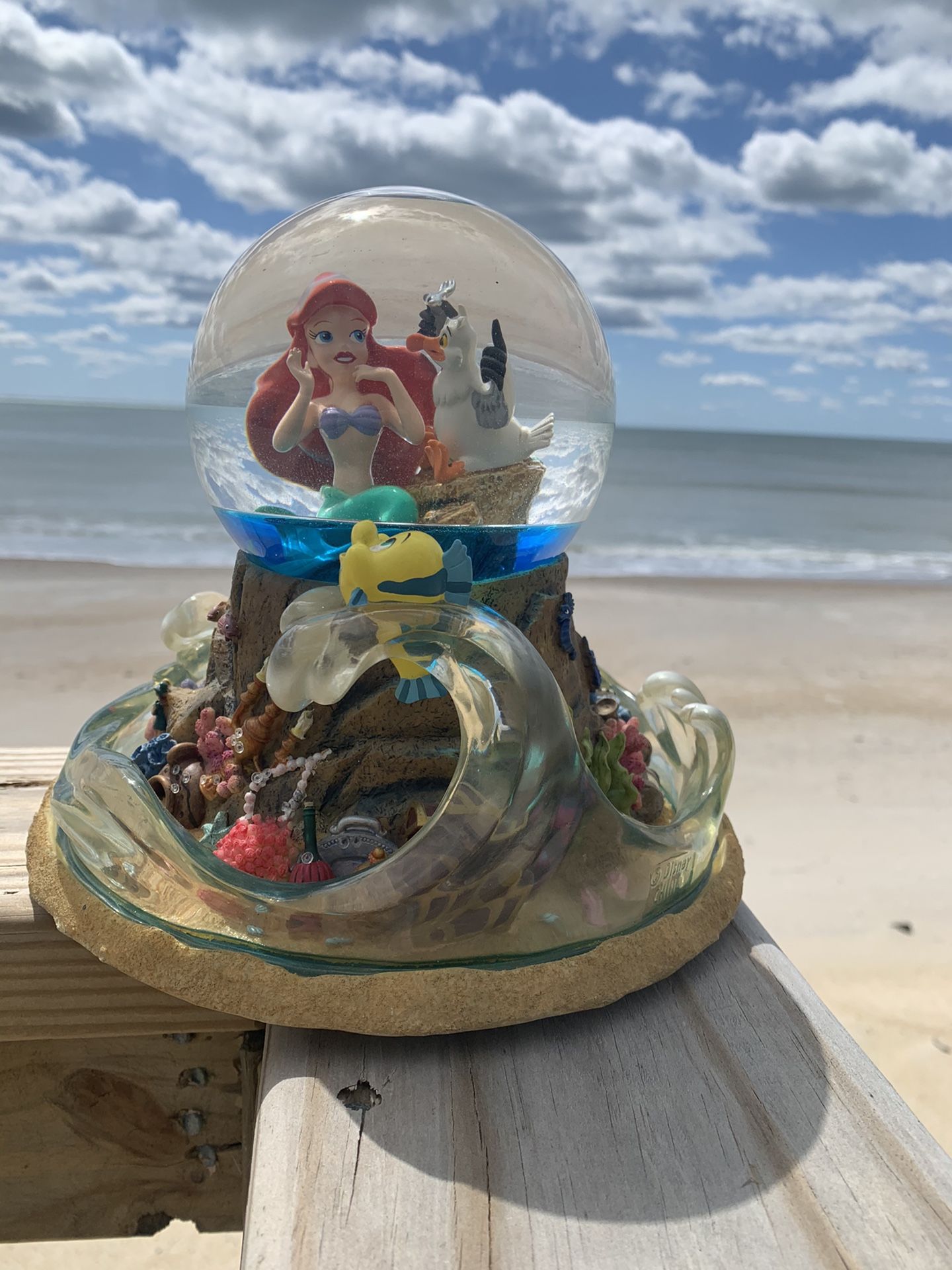 Rare Little Mermaid Part of Your World Lights Up