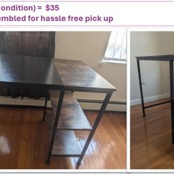 Wayfair Study Table (good condition)