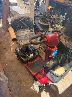Electric Mobility 4 Wheel Scooter