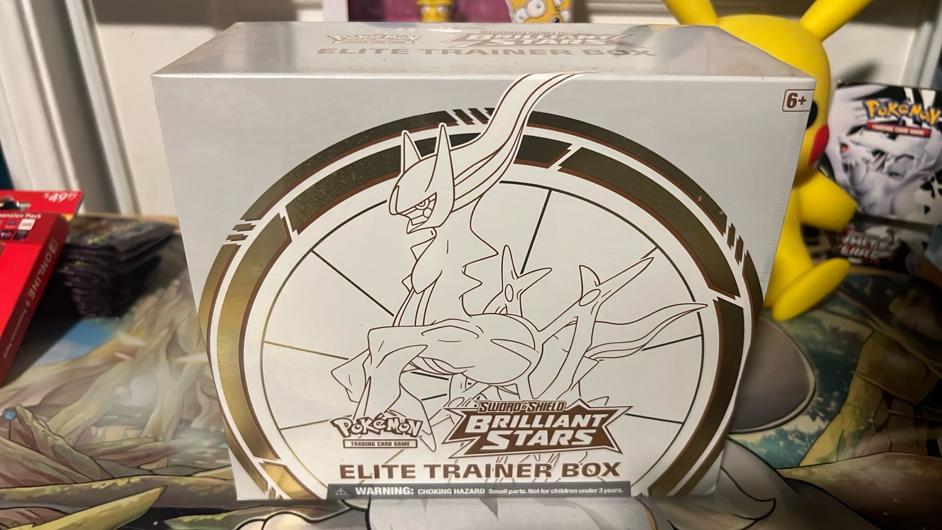 Pokemon Brilliant Stars Elite Trainer Box