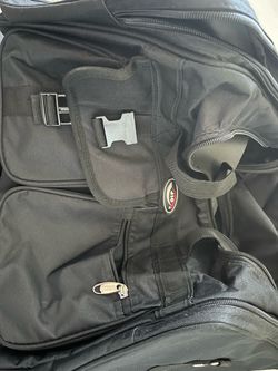 3 Jio  Black Luggage Bags New