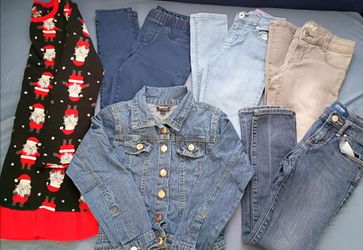 Girls size 8 lot