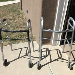 Walkers-Folding With 5”wheels 