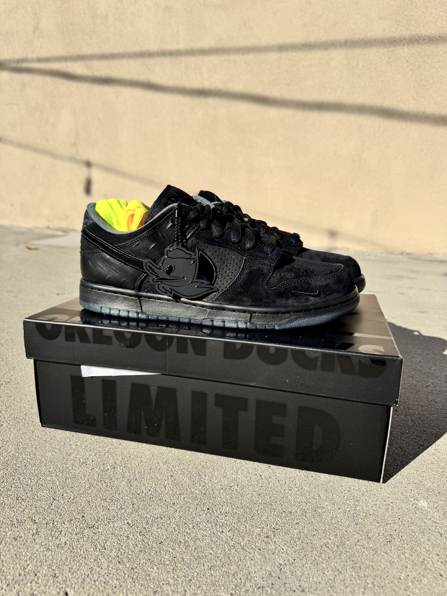 Nike Dunk Low ‘What the Duck DOAF University of Oregon Alternate’ Size 9 And 10