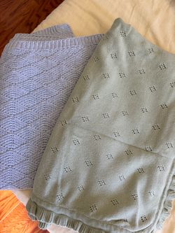 Free cotton baby blankets