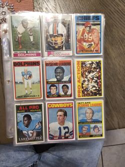 Vintage Football Cards 1(contact info removed) 372 Total Roger Staubach Rookie Plus Other Hall Of Famers 