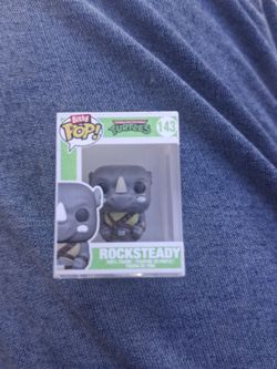 Funko Bitty Pop TMNT Rocksteady #143