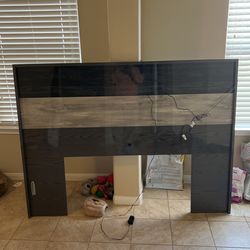 Rooms 2 Go Queen Bed Frame Lights Up Backlight