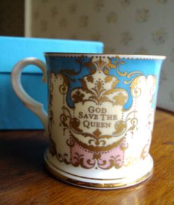 2002 Golden Jubilee Mug