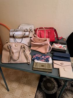 Purses $25 obo and wallets $5