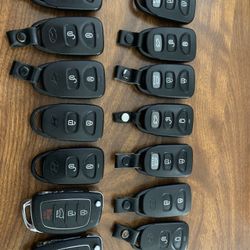 Hyundai’s Controls Remotes Parts