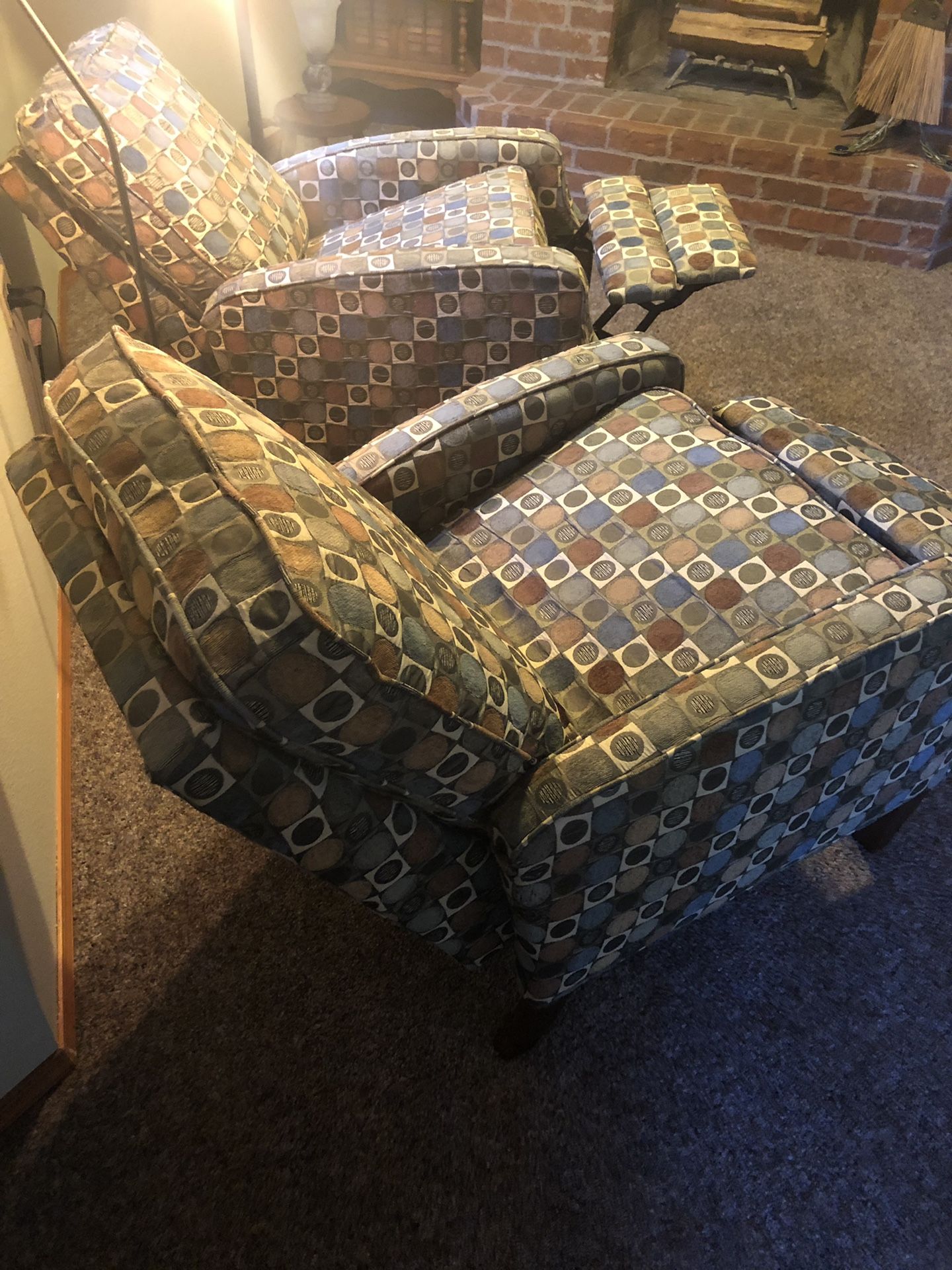 Lane recliners...60 each. for Sale in Vancouver, WA OfferUp
