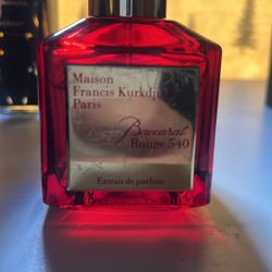 Maison Francis Kurkjdian Baccarat Rouge 540