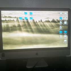 27in iMac Desktop Computer