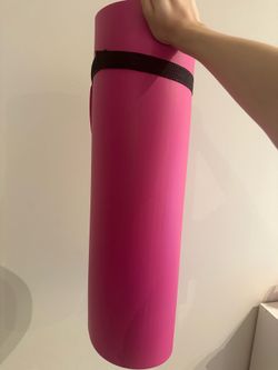 Gaiam Yoga mat, 10mm thickness