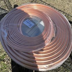 3/8 7/8 Copper Roll 50 Ft