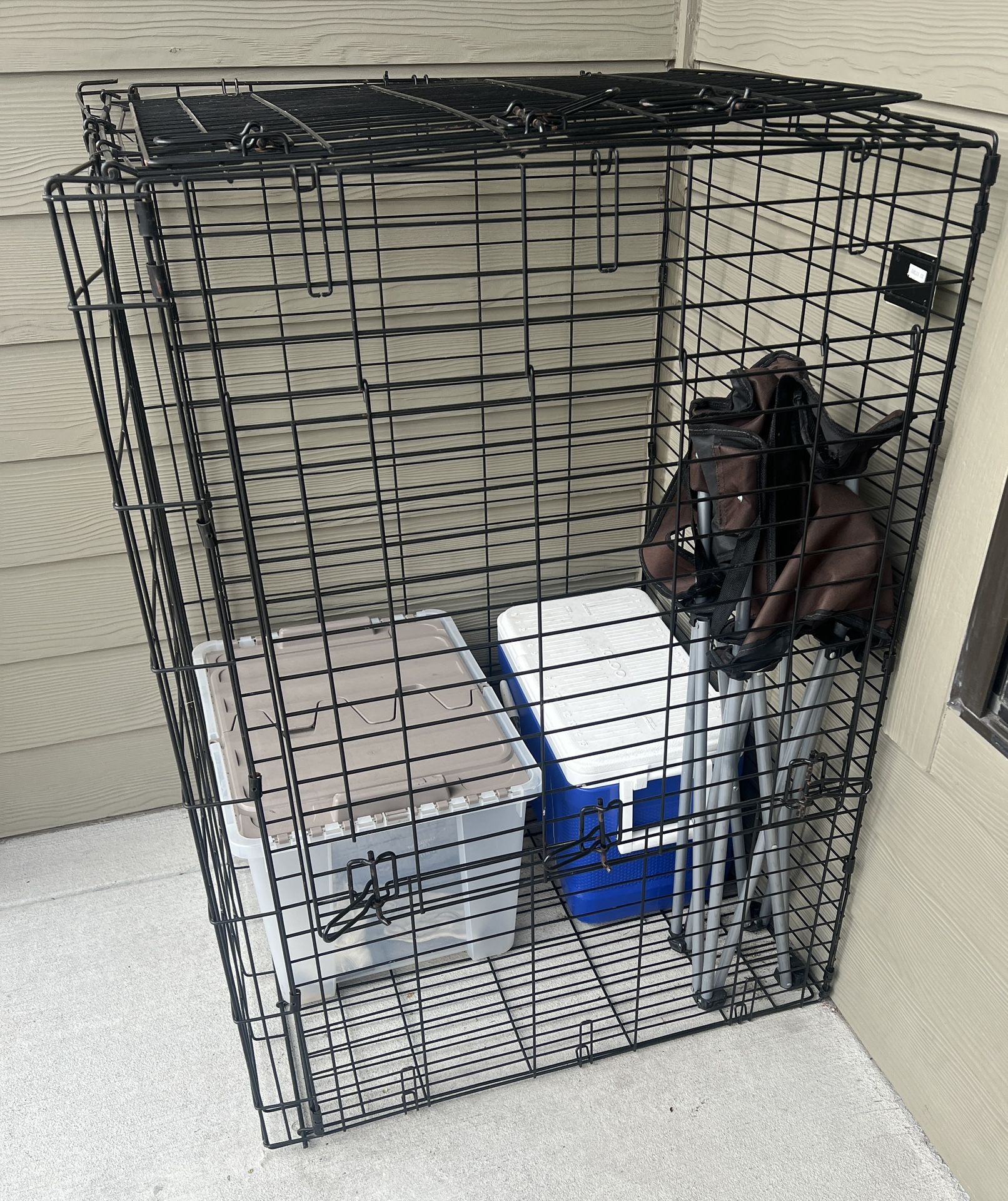 Large Dog Crate 