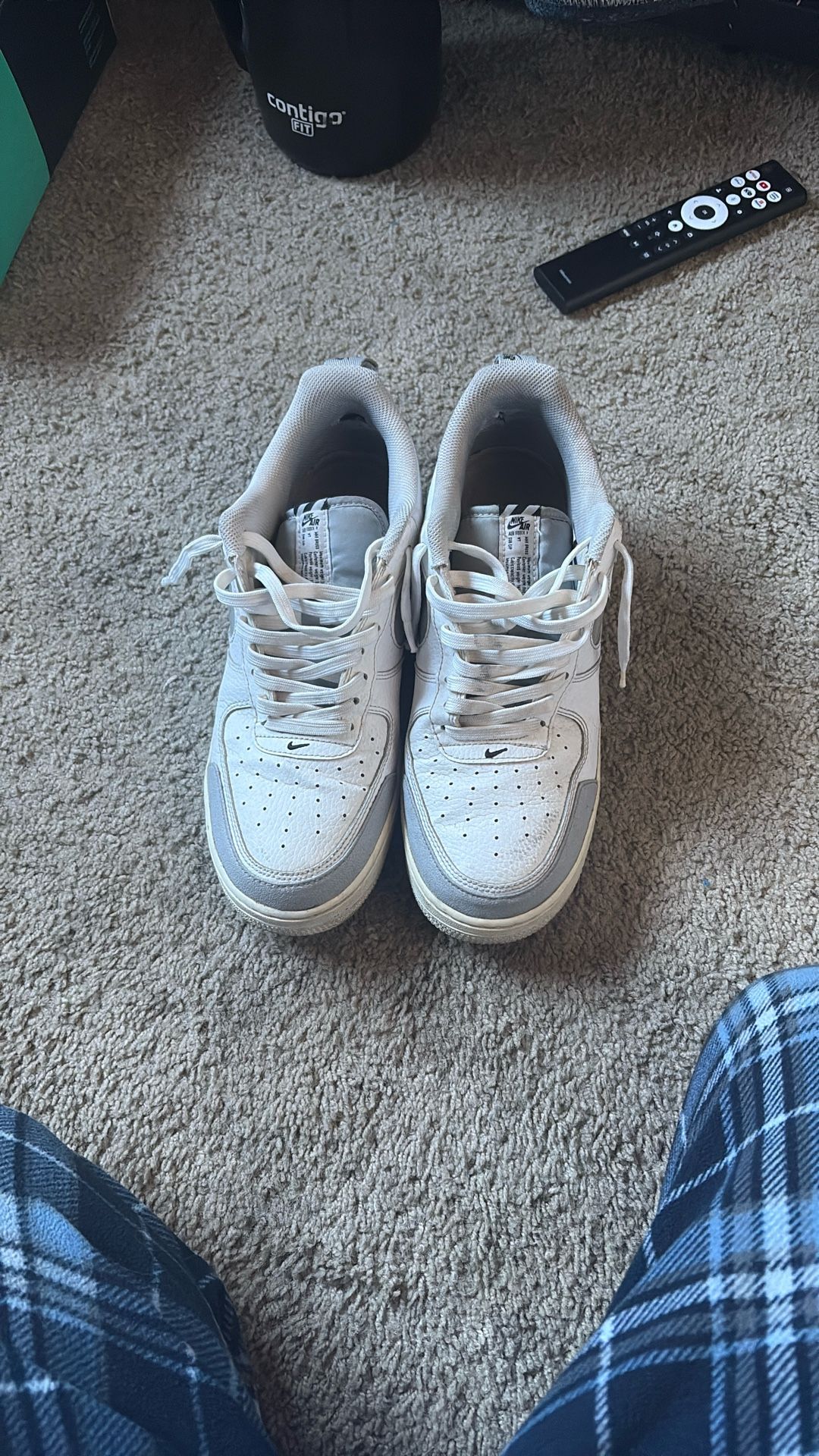 Nike Air Force Under Construction