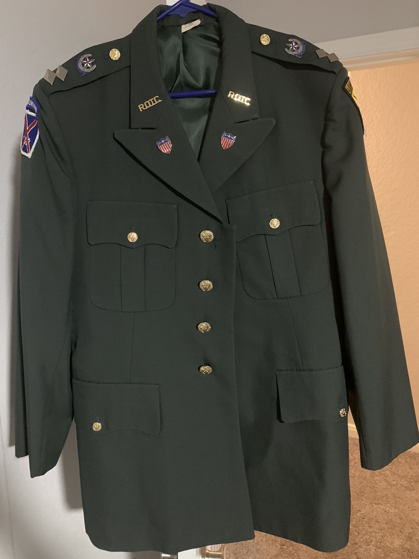 Military Dress Uniform