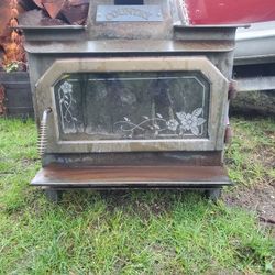 Country T-top Wood Burning Stove