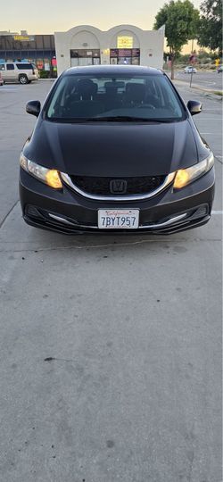2013 Honda civic ex