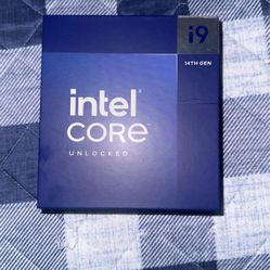 I9 14900k 14th Gen BRAND NEW