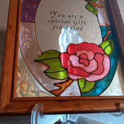 Stain Glass Picture Frame...