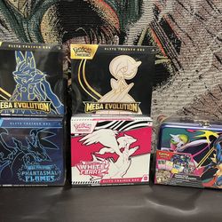 Pokemon ETBs And Tin 