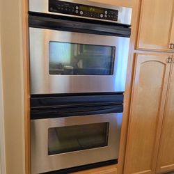 Double Oven And Stove FREE