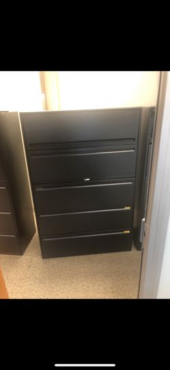 Lateral File Cabinets