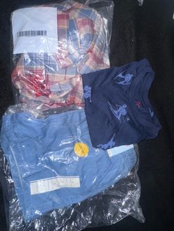 Kids Clothing Bundle – Shirt, Tee & Shorts