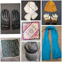 Bundle of women's accessories