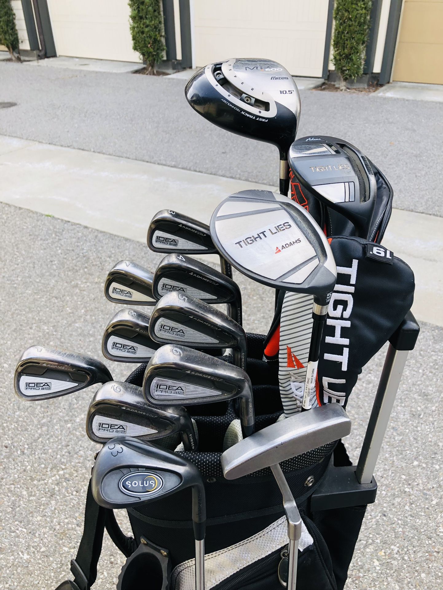Mens Complete Golf Set